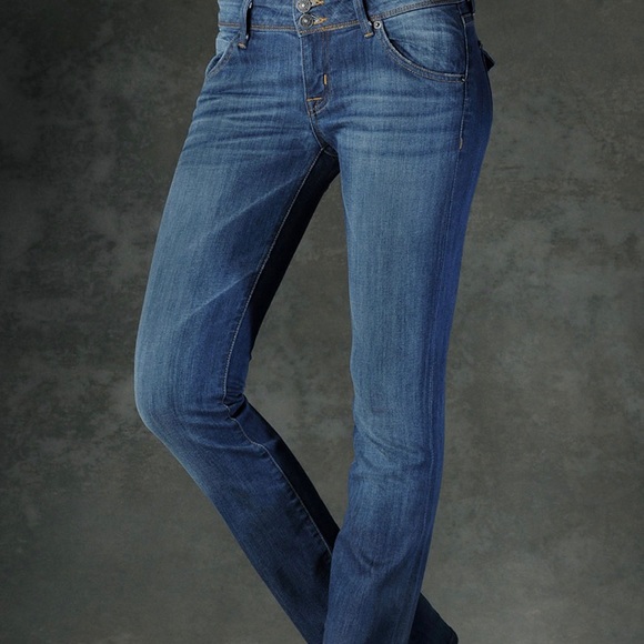 Hudson Jeans Denim - Hudson Jeans Blue Baby Boot